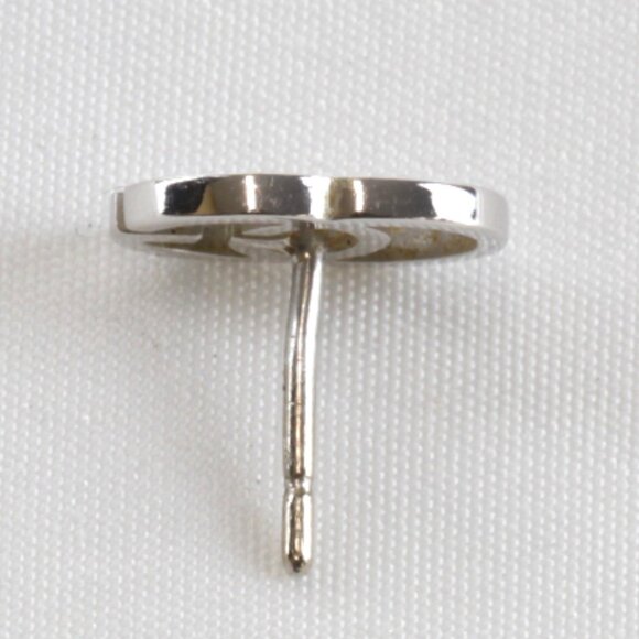 GUCCI 18k White Gold Earrings - Picture 7 of 9
